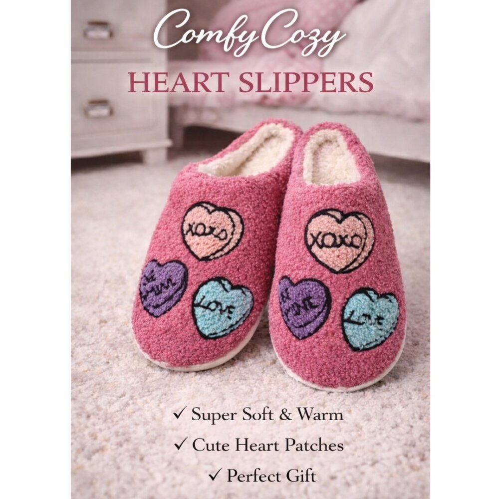 Love House Slippers